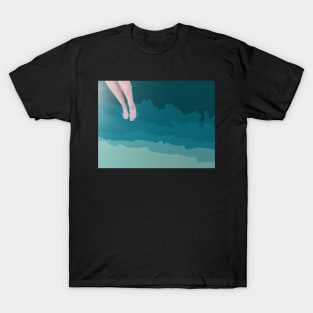 Feet in the water T-Shirt